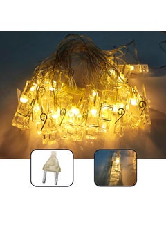 Nexaprint Nexaprint Personalized Retro 20 Photo Prints 4X5 Inch Size Upload Your Photo with Text Emojis LED String Included Your Beautiful Moments Party Decoration Gift for Every Occasion  - Image 2