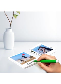 Nexaprint Nexaprint Personalized Retro 20 Photo Prints 4X5 Inch Size Upload Your Photo with Text Emojis LED String Included Your Beautiful Moments Party Decoration Gift for Every Occasion  - Image 4