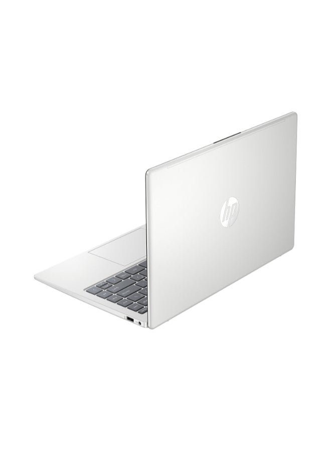 HP 14-em0027ne Laptop With 14-Inch Display, AMD Ryzen 5 7520U Processor/16GB RAM/512GB SSD/AMD Radeon Graphics/Windows 11 Home Natural Silver - Image 4