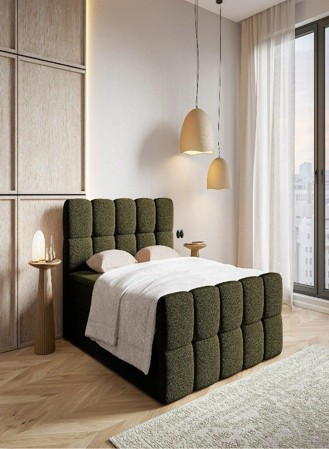 HODGE Bed from Lavender  -180x200 - Image 3