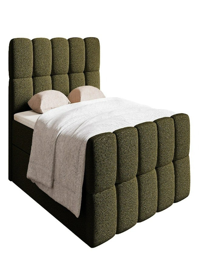 HODGE Bed from Lavender  -180x200 - Image 2