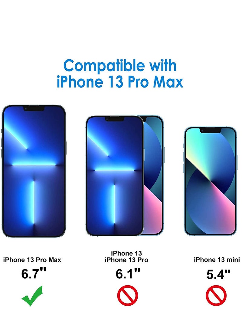 glassology iPhone 13 Pro Max 5D Screen Guard With 9H Tempered Full Glue Glass Screen Protector 9H Tempered Full Coverage And Flexible  - Image 2
