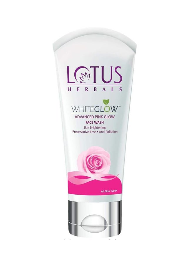 LOTUS HERBALS Purglow Advance Pink Glow Face Wash  100Gm 