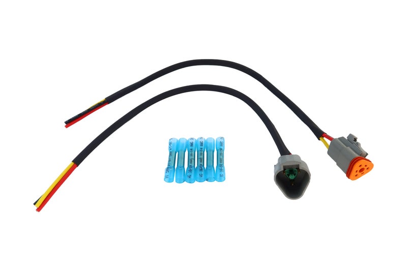 MITOB DT Connector Pigtail Cable 3pin Male and Female 1ft/30cm (3 Pin) - Image 5