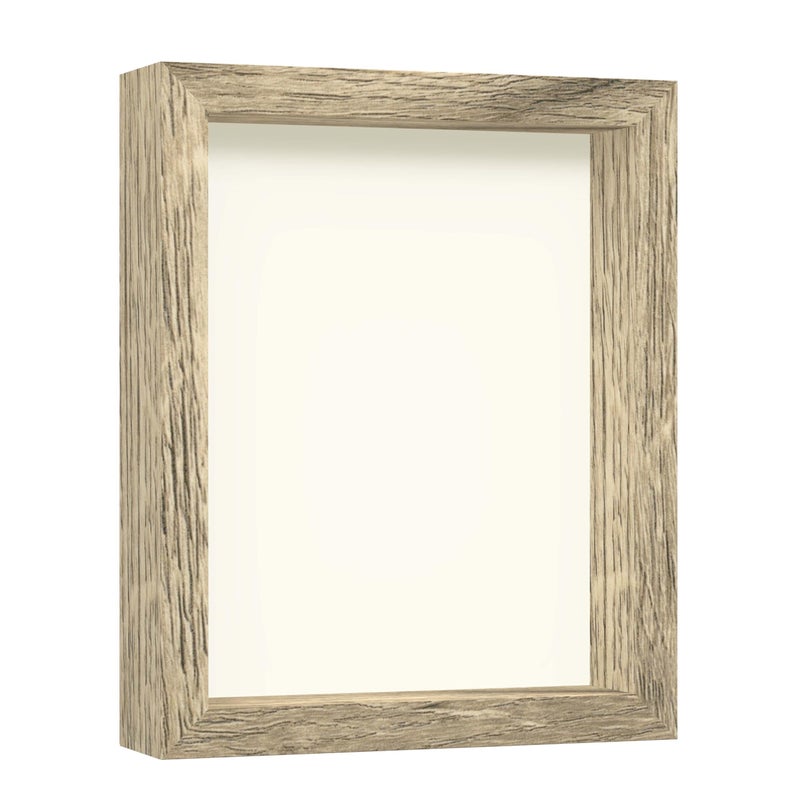 Frameworks 8x10 Driftwood Wooden Shadow Box From - Image 2