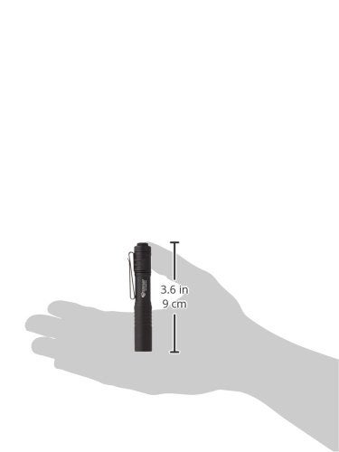 Streamlight 66318 MicroStream 45-Lumen Everyday Carry Pocket Flashlight with AAA Alkaline Battery, Black - Image 3