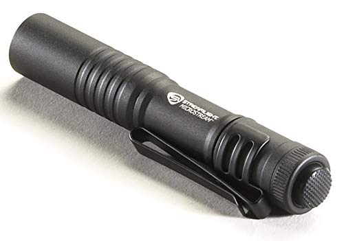 Streamlight 66318 MicroStream 45-Lumen Everyday Carry Pocket Flashlight with AAA Alkaline Battery, Black - Image 5