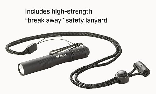 Streamlight 66318 MicroStream 45-Lumen Everyday Carry Pocket Flashlight with AAA Alkaline Battery, Black - Image 4