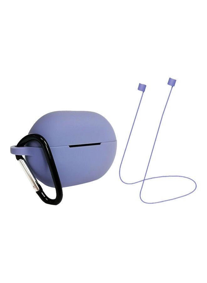 Bluetooth Earphone Protective Cover For Huawei Freebuds Pro Lavender