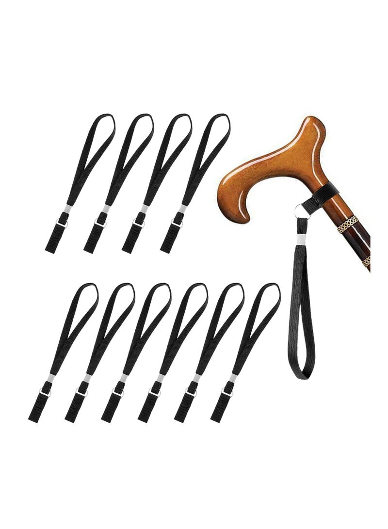 SYOSI 20 قطعة حزام حلقة المعصم لعصا المشي لكبار السن، ملحقات عصا المشي حزام حلقة المعصم لعصي المشي - Image 1
