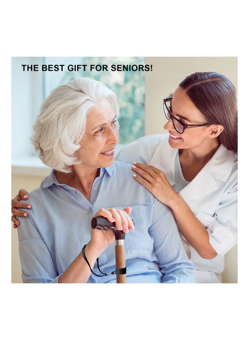 SYOSI 20 قطعة حزام حلقة المعصم لعصا المشي لكبار السن، ملحقات عصا المشي حزام حلقة المعصم لعصي المشي - Image 4