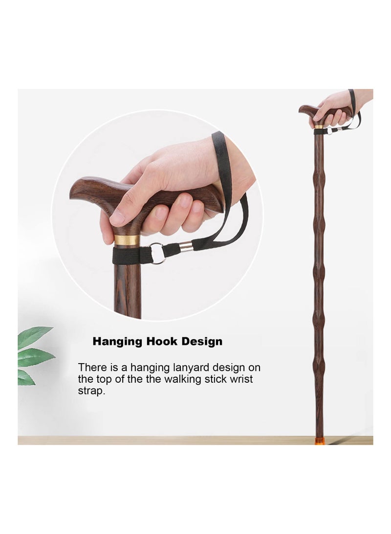 SYOSI 20 قطعة حزام حلقة المعصم لعصا المشي لكبار السن، ملحقات عصا المشي حزام حلقة المعصم لعصي المشي - Image 3