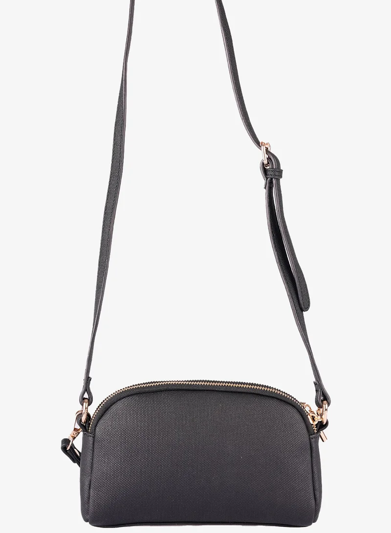 U.S. Polo Assn. BLACK U.S. Polo Assn. Women's Crossbody Bag, Ladies Shoulder Bag Handbag for Ladies Travel Bag for Girls Black for Women | Best Price UAE