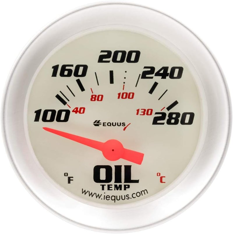 Equus 8243 2" Oil Temperature Gauge