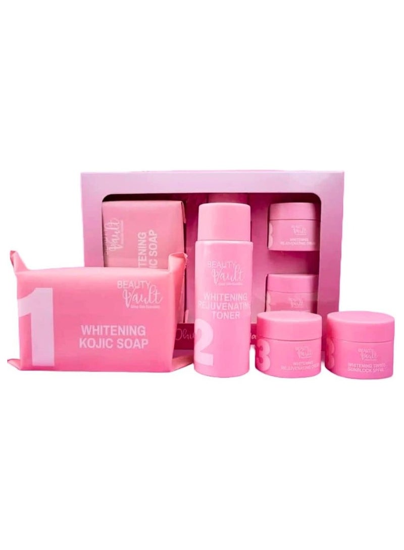 مجموعة تجديد شباب البشرة بيوتي فولت