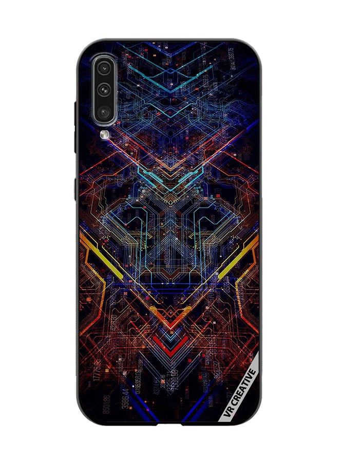 VR CREATIVE Protective Case Cover For Samsung Galaxy A50/A50s Design Multicolour - Image 1