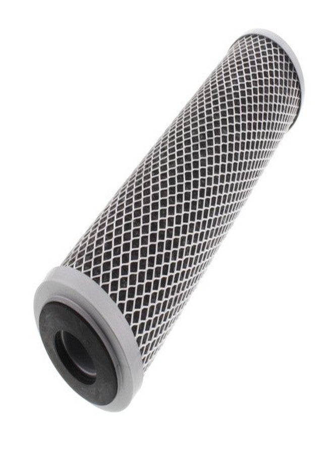 AP WFP-10 2"X10" Carbon Block Filter Cartridge, High Flow, Long-Life, Reduces Particles, Bad Taste, Odor, Cysts, 1 Count