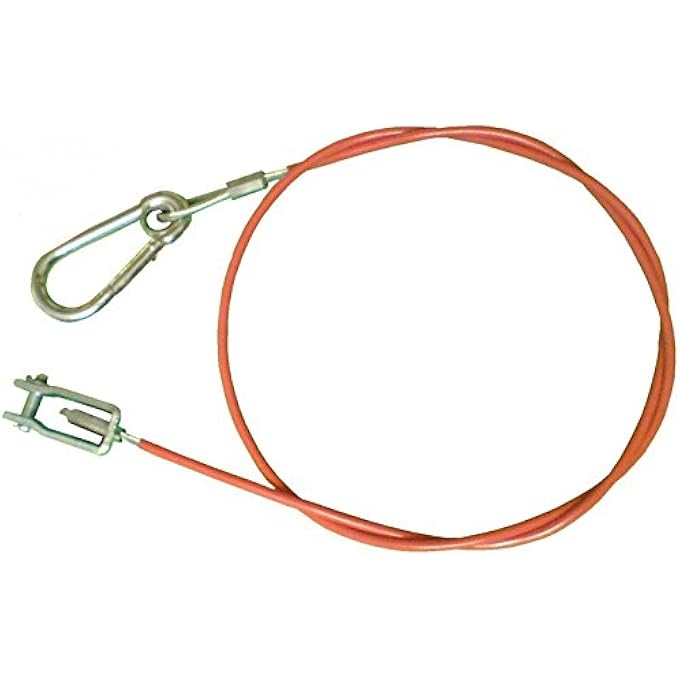 كابل الفرامل وكابل الانفصال مقطورة عقدة 1050 مم