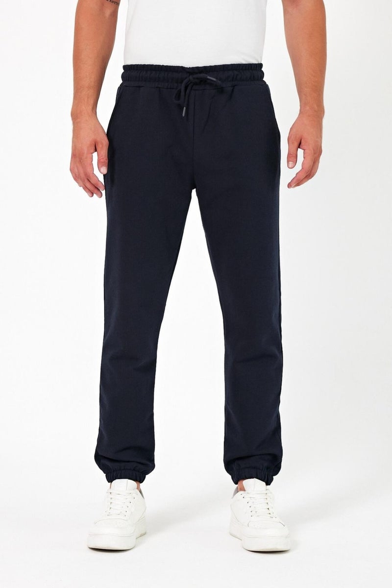 mmetalic Thick Black-Anthracite Men's 2-Pack Sweatpants Jogger Back Pocket Elastic Leg Regular Fit Non-raised  - Image 3