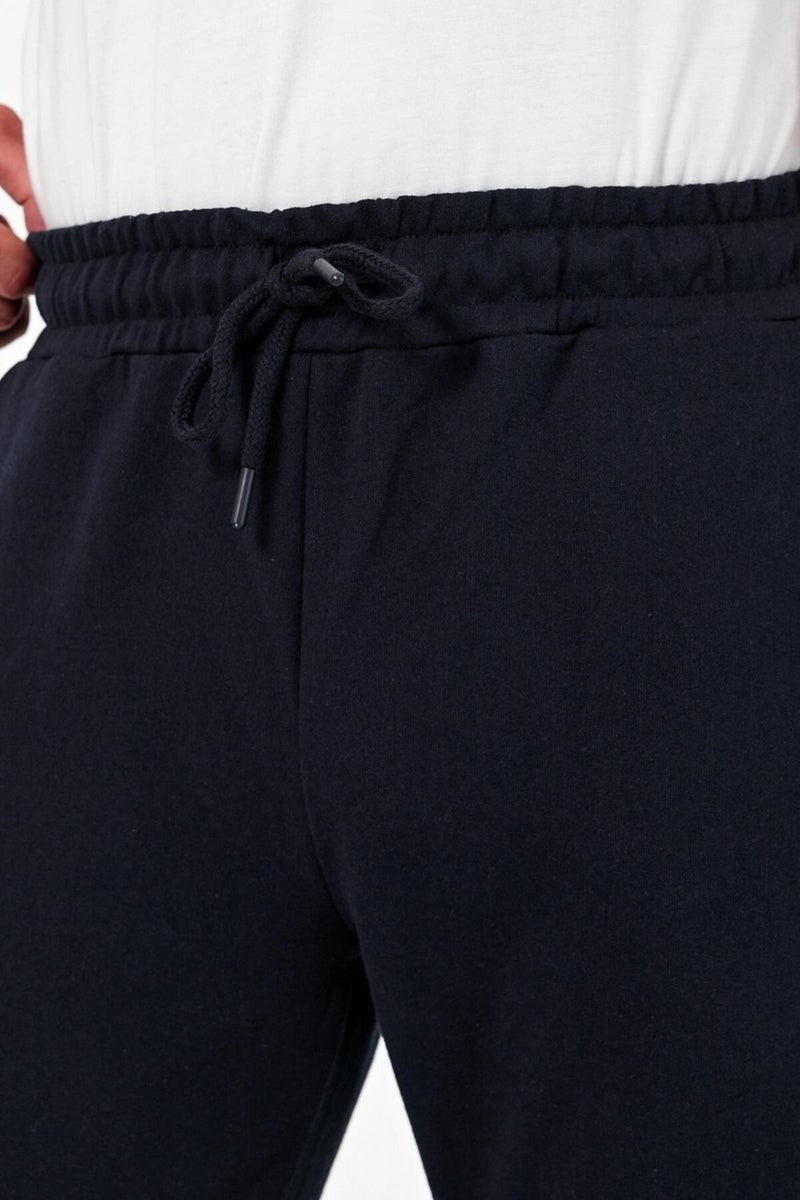 mmetalic Thick Black-Anthracite Men's 2-Pack Sweatpants Jogger Back Pocket Elastic Leg Regular Fit Non-raised  - Image 4
