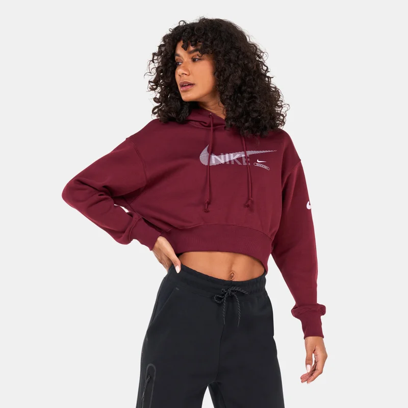 Nike Women's Sportswear Swoosh Fleece Hoodie
