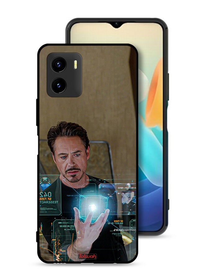 Tolwak Vivo Y15s Protective Case Cover Iron Man - Image 1