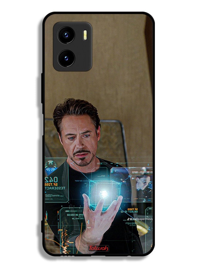 Tolwak Vivo Y15s Protective Case Cover Iron Man - Image 2