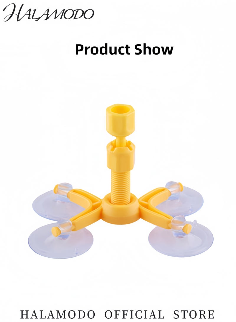 هالامودو مجموعة إصلاح زجاج السيارة الأمامي مع مجموعة إصلاح شقوق الزجاج الأمامي من الراتينج لإصلاح الزجاج الأمامي، مجموعة إصلاح شقوق الزجاج الاحترافية DIY لإصلاح زجاج السيارة الأمامي والشقوق والرقائق والخدوش - Image 2