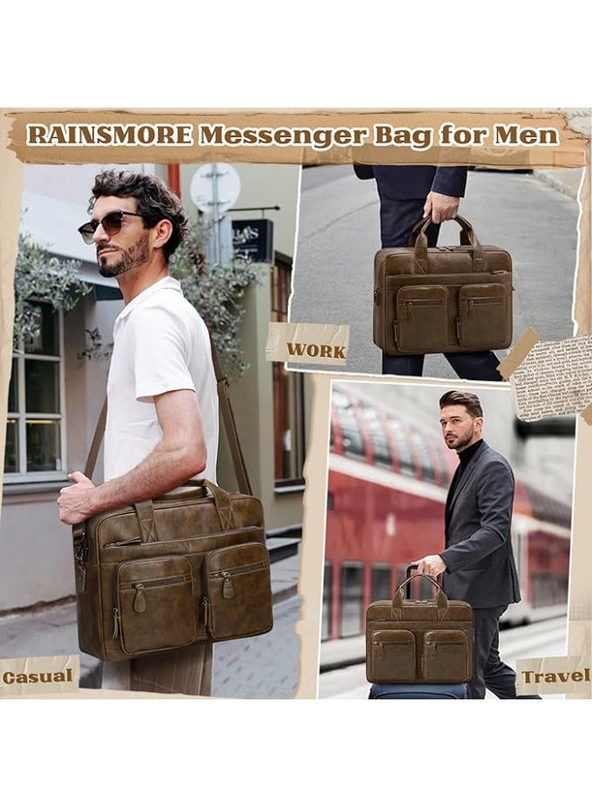 RAINSMORE حقيبة كمبيوتر محمول - Image 3