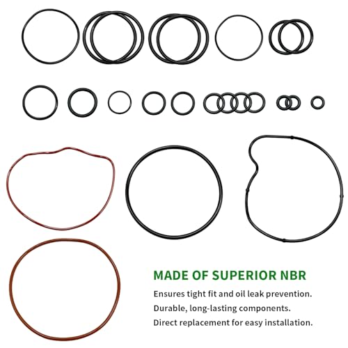 WEICHENGXIN Complete Gasket Kit & Spark Plug Compatible with Yamaha Raptor 660R YFM660R YFM660 2001 2002 2003 2004 2005 - Image 5