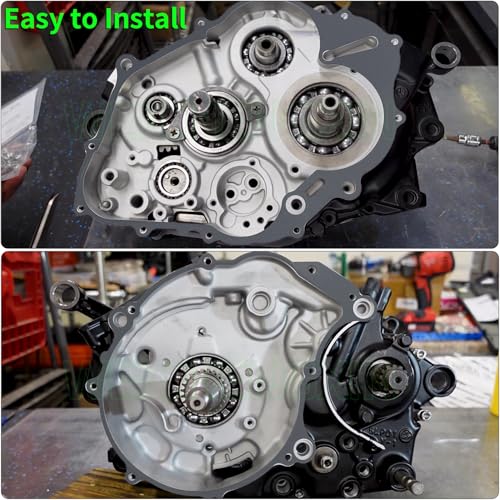 WEICHENGXIN Complete Gasket Kit & Spark Plug Compatible with Yamaha Raptor 660R YFM660R YFM660 2001 2002 2003 2004 2005 - Image 3