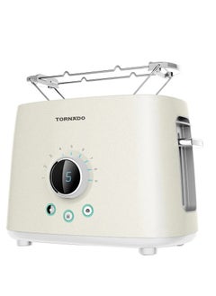 TORNADO Tornado Digital Toaster 2 Slices 1000 W TT-1000D White  - Image 1