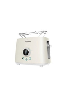 TORNADO Tornado Digital Toaster 2 Slices 1000 W TT-1000D White  - Image 2