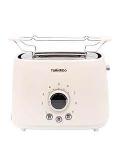TORNADO Tornado Digital Toaster 2 Slices 1000 W TT-1000D White  - Image 3