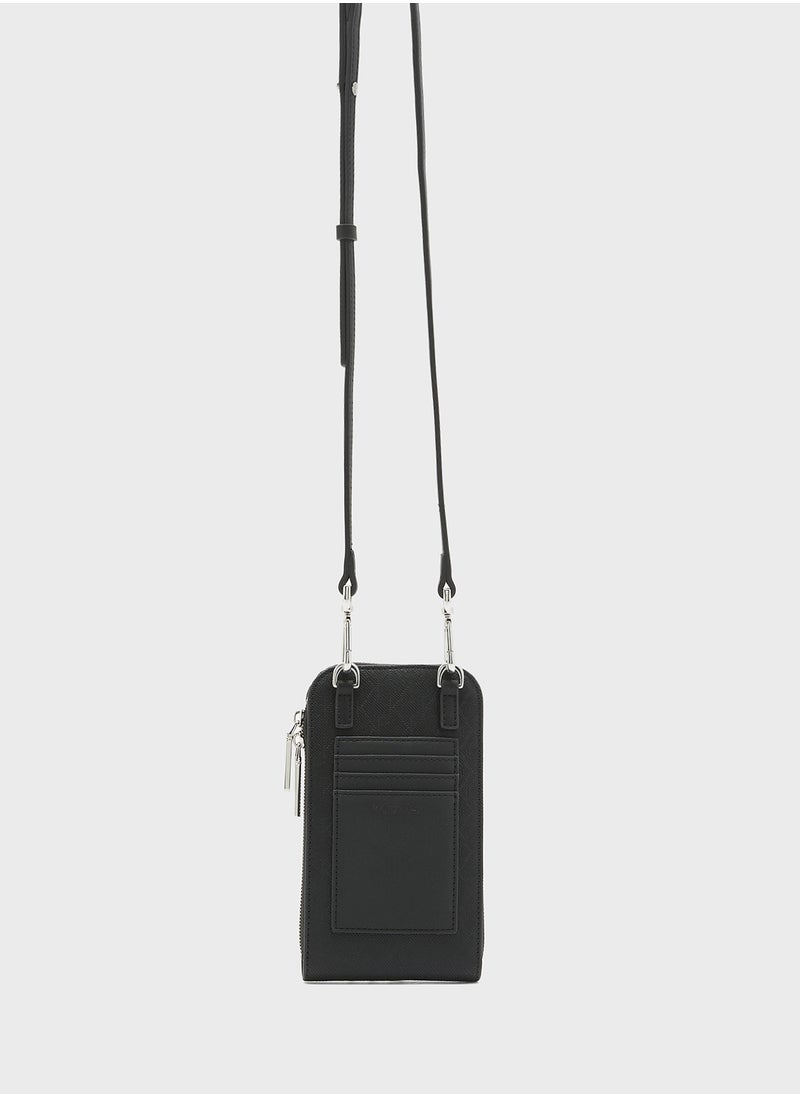 CALVIN KLEIN - CROSSBODY PHONE POUCH - Image 1