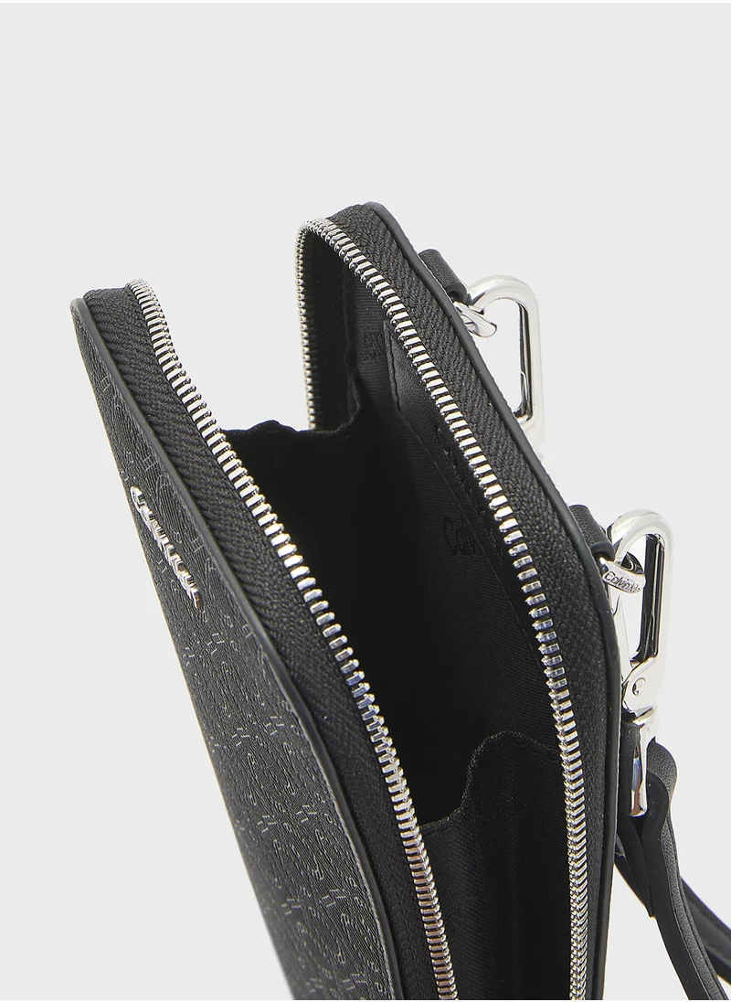 CALVIN KLEIN CROSSBODY PHONE POUCH
