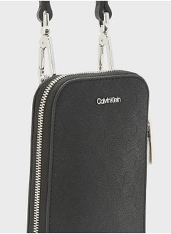 CALVIN KLEIN CROSSBODY PHONE POUCH  - Image 4