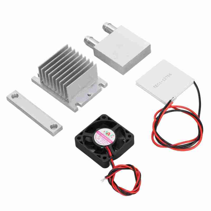 Peltier Cooler Kit: 12V DC 72W Small Size Design - No Noise High Cooling Efficiency Thermoelectric Cooler for Small Space Cooling, Pet Bed, Wine Cellar, Electronic Enthusiasts - Image 3