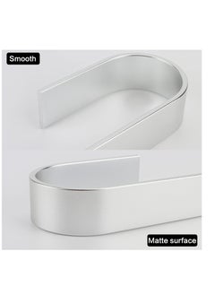 SYOSI Towel Rail, Stainless Steel Bath Towel Bar, No Drilling Self Adhesive Towel Holder, Bathroom Towel Rack Towel Ring SUS-304 Hand Towel Ring for Kitchen Living Bedroom (15.7"/ 40 cm)  - Image 2