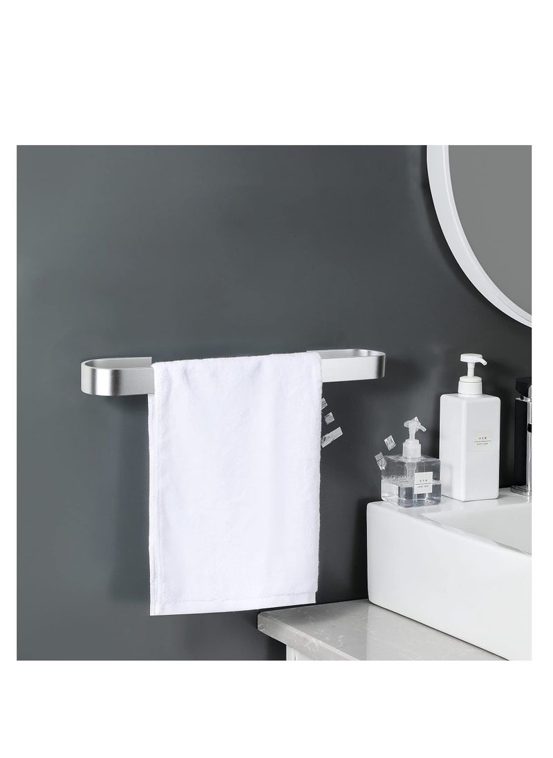 SYOSI Towel Rail, Stainless Steel Bath Towel Bar, No Drilling Self Adhesive Towel Holder, Bathroom Towel Rack Towel Ring SUS-304 Hand Towel Ring for Kitchen Living Bedroom (15.7"/ 40 cm)  - Image 5