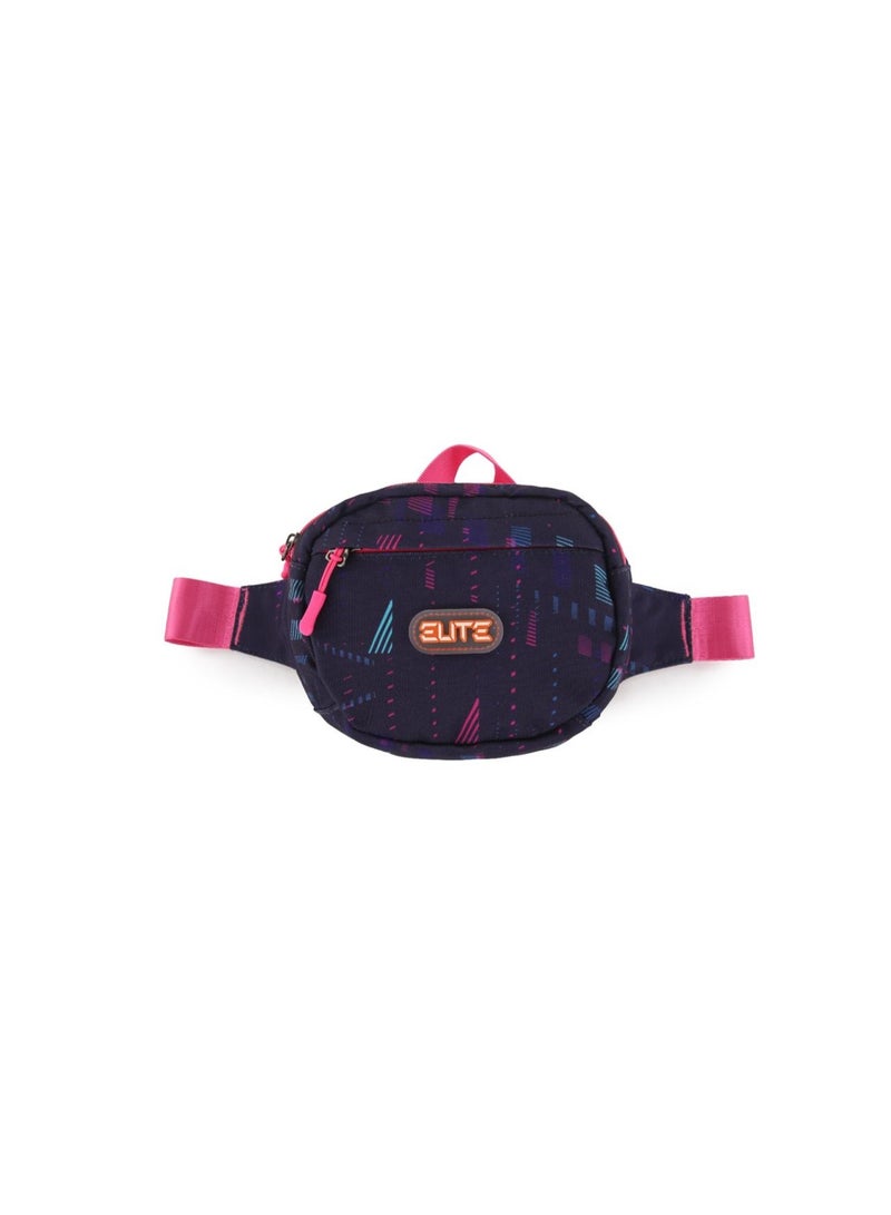 Elite Bags ELITE Premium Waist Bag, Lightweight Crossbody Bag with Adjustable Strap, Dual Zipper Compartments for Everyday Use & Travel - MAJESTIC GS 285 - Image 1