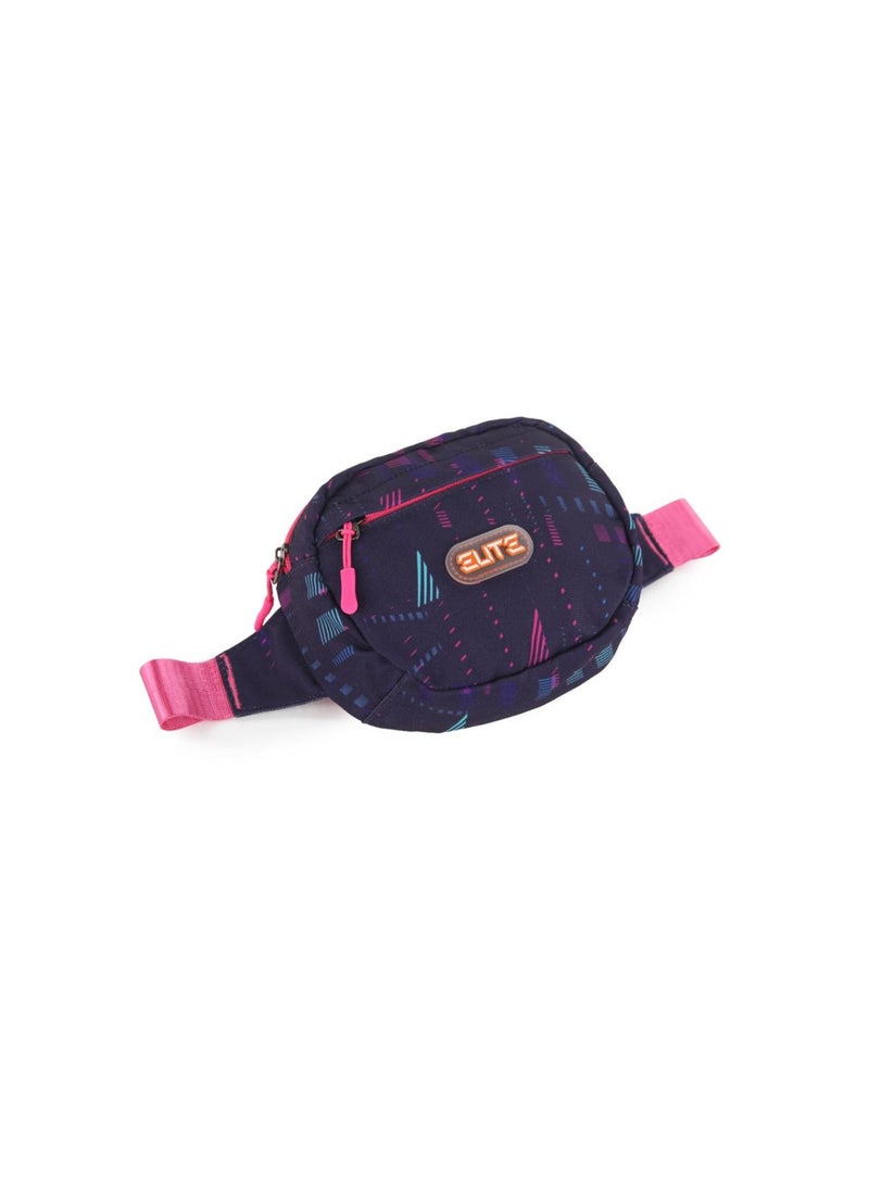Elite Bags ELITE Premium Waist Bag, Lightweight Crossbody Bag with Adjustable Strap, Dual Zipper Compartments for Everyday Use & Travel - MAJESTIC GS 285 - Image 2