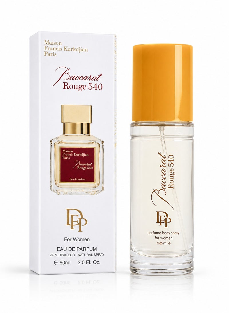 Bacarat Rouge - Eau De Parfum For Women - 60 ml