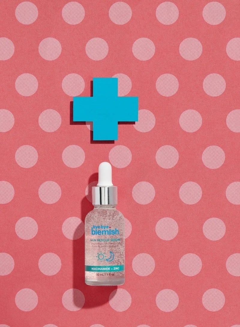 Bye Bye Blemish Skin Rescue Serum Niacinamide + Zinc 30ml - Image 2
