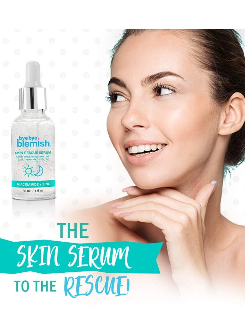 Bye Bye Blemish Skin Rescue Serum Niacinamide + Zinc 30ml - Image 3