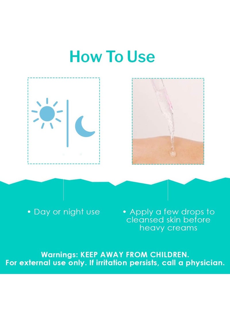 Bye Bye Blemish Skin Rescue Serum Niacinamide + Zinc 30ml - Image 4