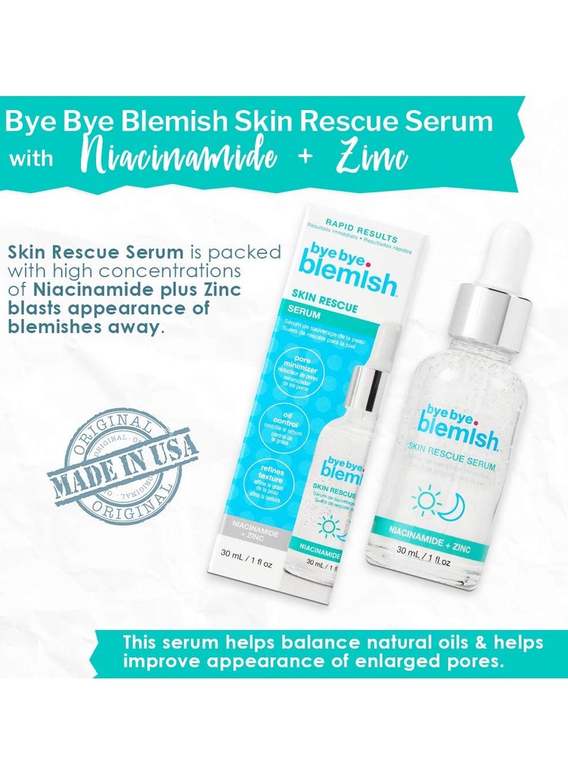 Bye Bye Blemish Skin Rescue Serum Niacinamide + Zinc 30ml - Image 5