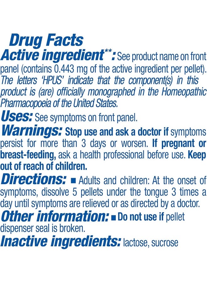 Boiron Arnica Montana 30C, 80 Pellets, Homeopathic Medicine For Muscle Pain, Stiffness, 3 Count  - Image 2