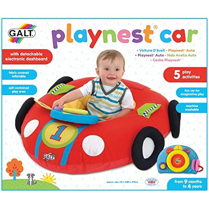 TOYS - PLAYNEST CAR, BABY ACTIVITY CENTER & FLOOR SEAT - Image 3