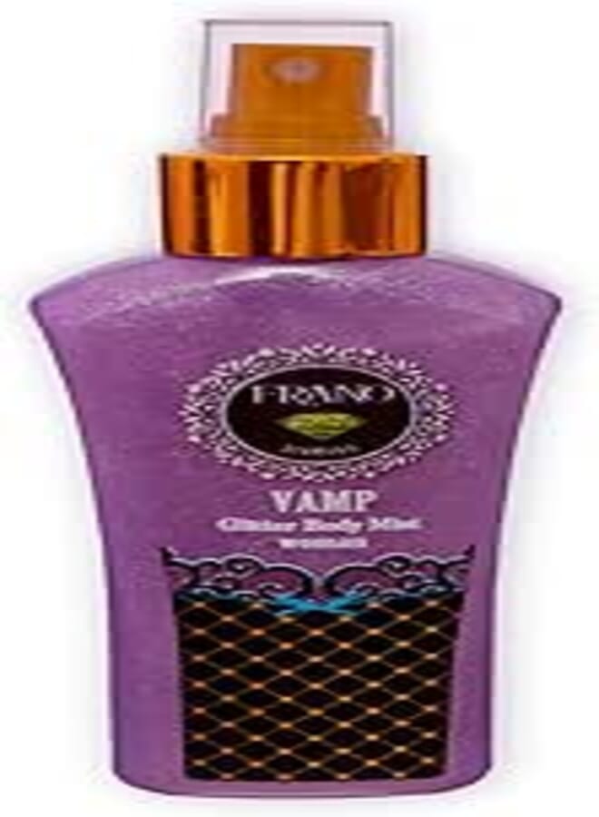 Frano Women's Diamond Vamp Shimmer Body Mist (100ml)